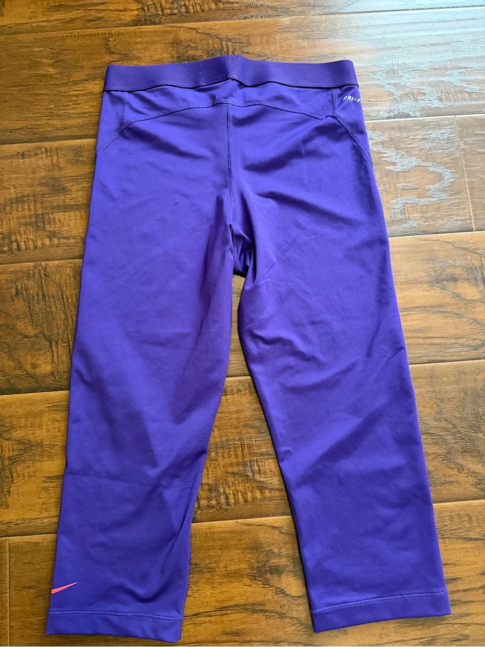 Nike Pro Purple Leggings